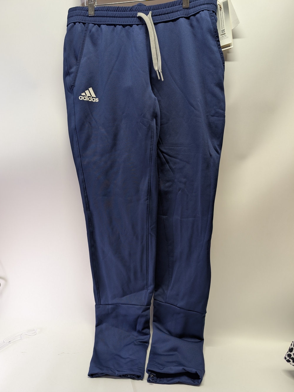 Adidas Women's Navy Blue Athletic Pants